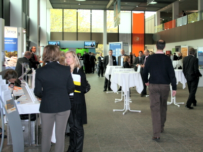 37 Aussteller präsentierten sich im Rahmen des PharmaForums in Mainz.