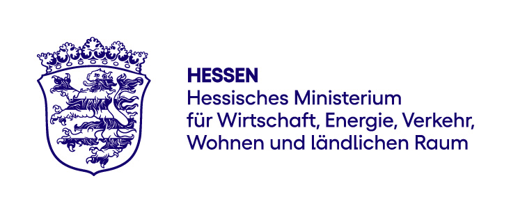 Logo: Hessisches Ministerium für Wirtschaft, Energie, Verkehr und Wohnen