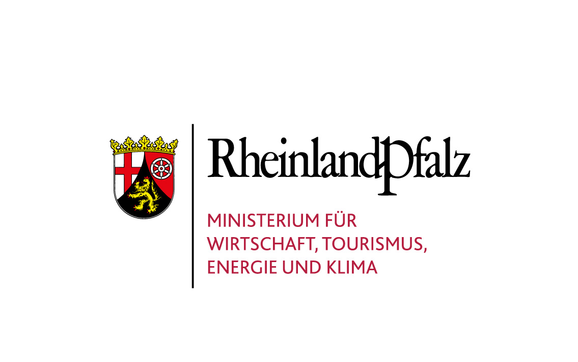 Logo: Ministerium für Wirtschaft, Verkehr, Landwirtschaft und Weinbau Rheinland-Pfalz