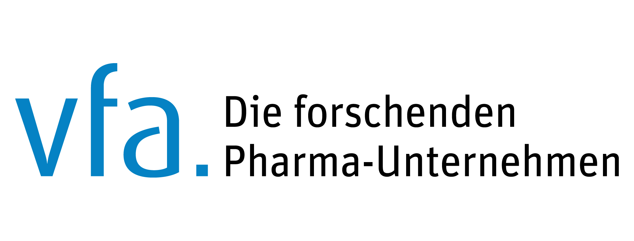 Logo: vfa.Die forschenden Pharma-Unternehmen