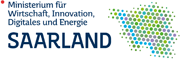 Logo: Ministerium für Wirtschaft, Innovation, Digitales und Energie Saarland